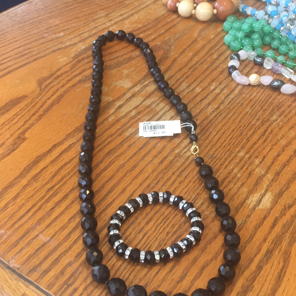 Necklace and bracelet